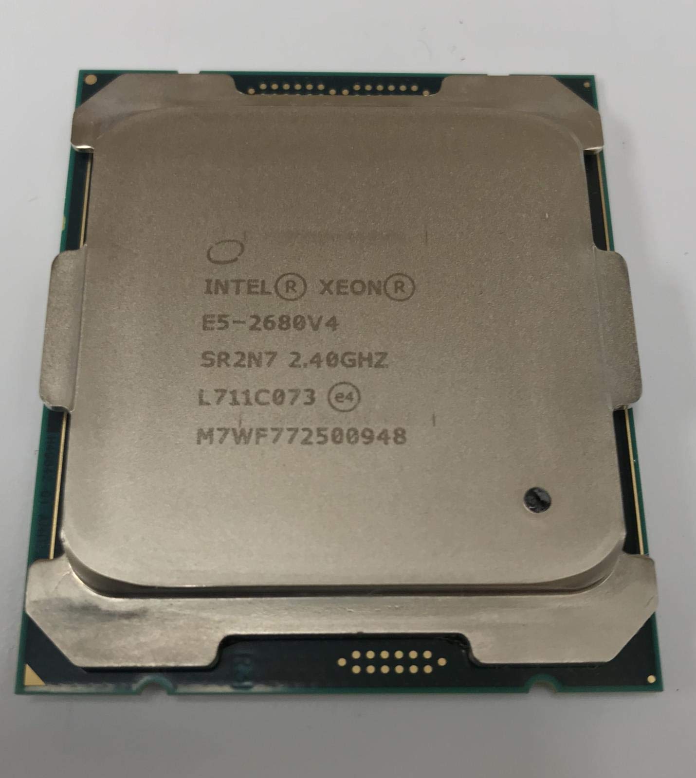 インテルXeon 14 Coreプロセッサーe5 ? 2680 V4 2.4 GHz 35 MBスマートキャッシュ9.6 GT / s QPI TDP 120 W｜global研究所