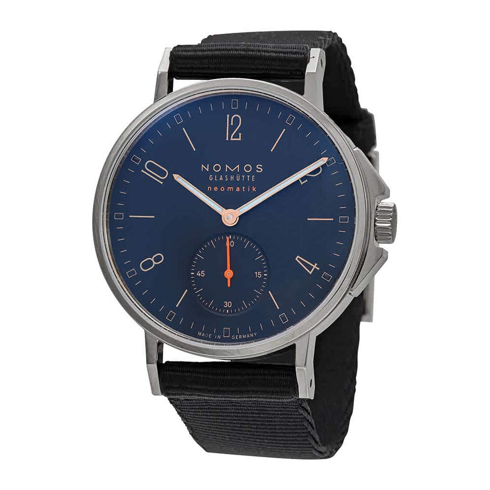 Nomos Ahoi Atlantik自動小銃メンズウオッチ552