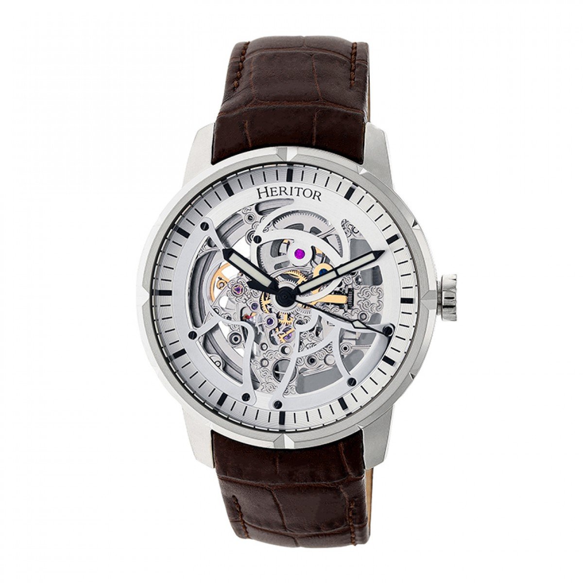 Heritor Automatic Hr4603 Ryder Mens Watch