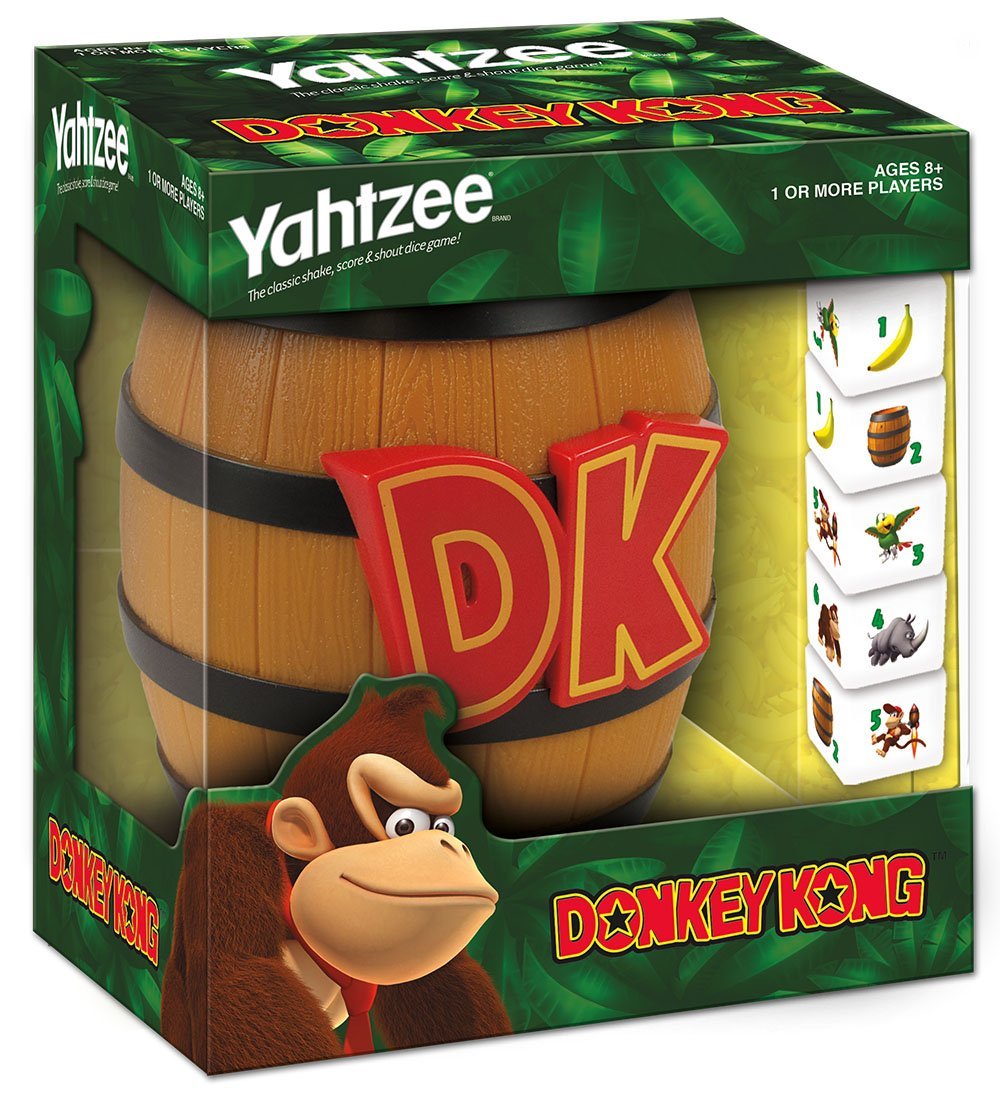 [USAopoly]USAopoly Yahtzee: Donkey Kong Game YZ005-135 [並行輸入品] 14,324円