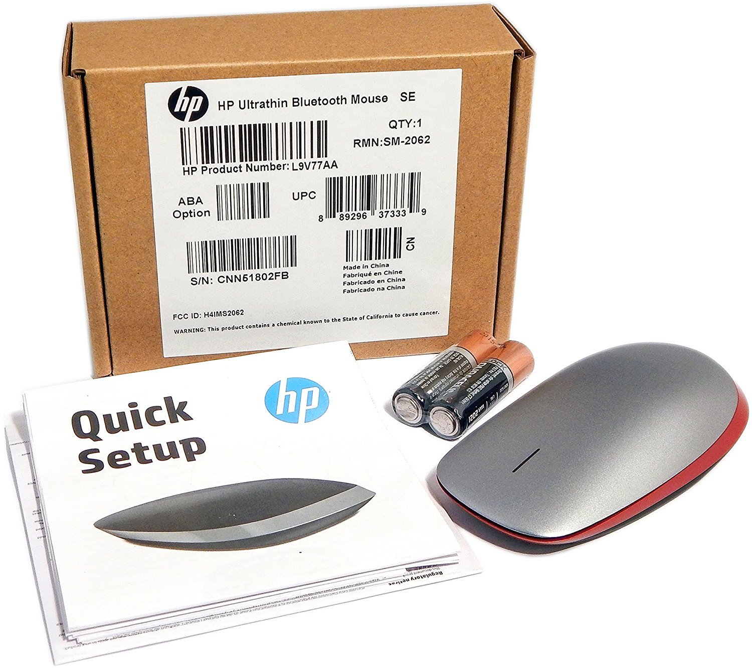 HP超薄型Bluetooth二十日鼠Se