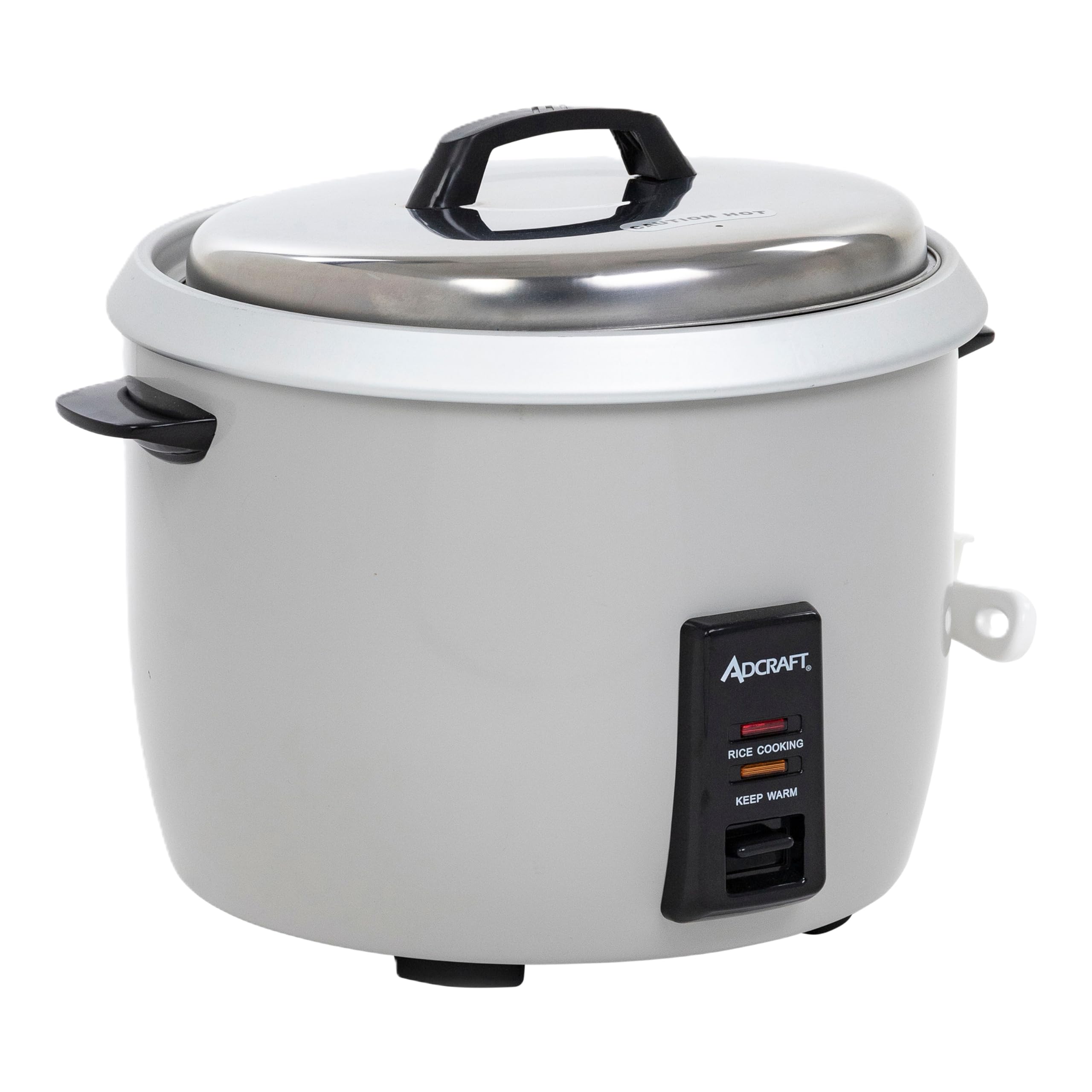 Commercial Electric Rice Cooker & Warmer with Hinged Cover - 30 Cups by Winco｜global研究所