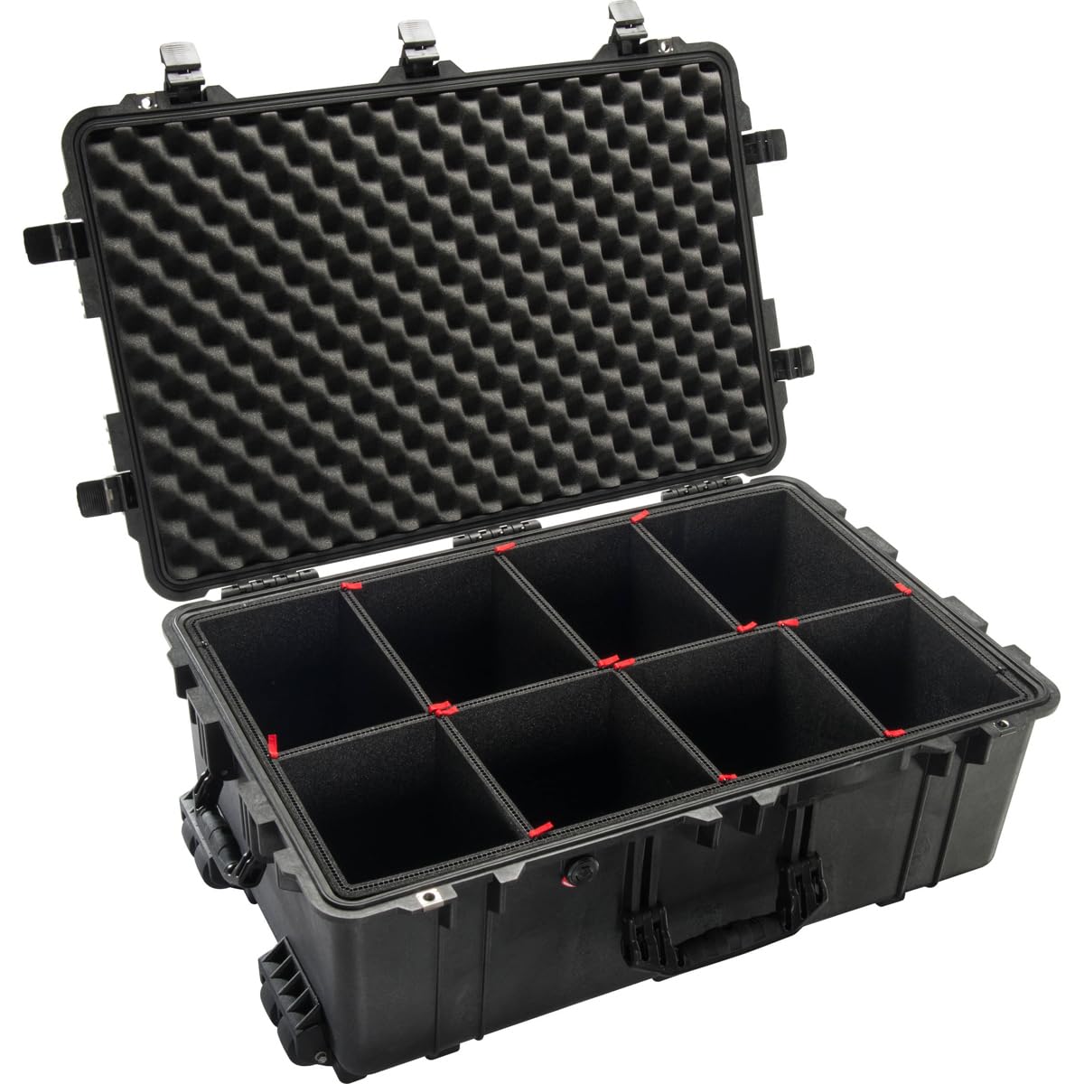 1650TP Case with TrekPak Divider System (Black)｜global研究所