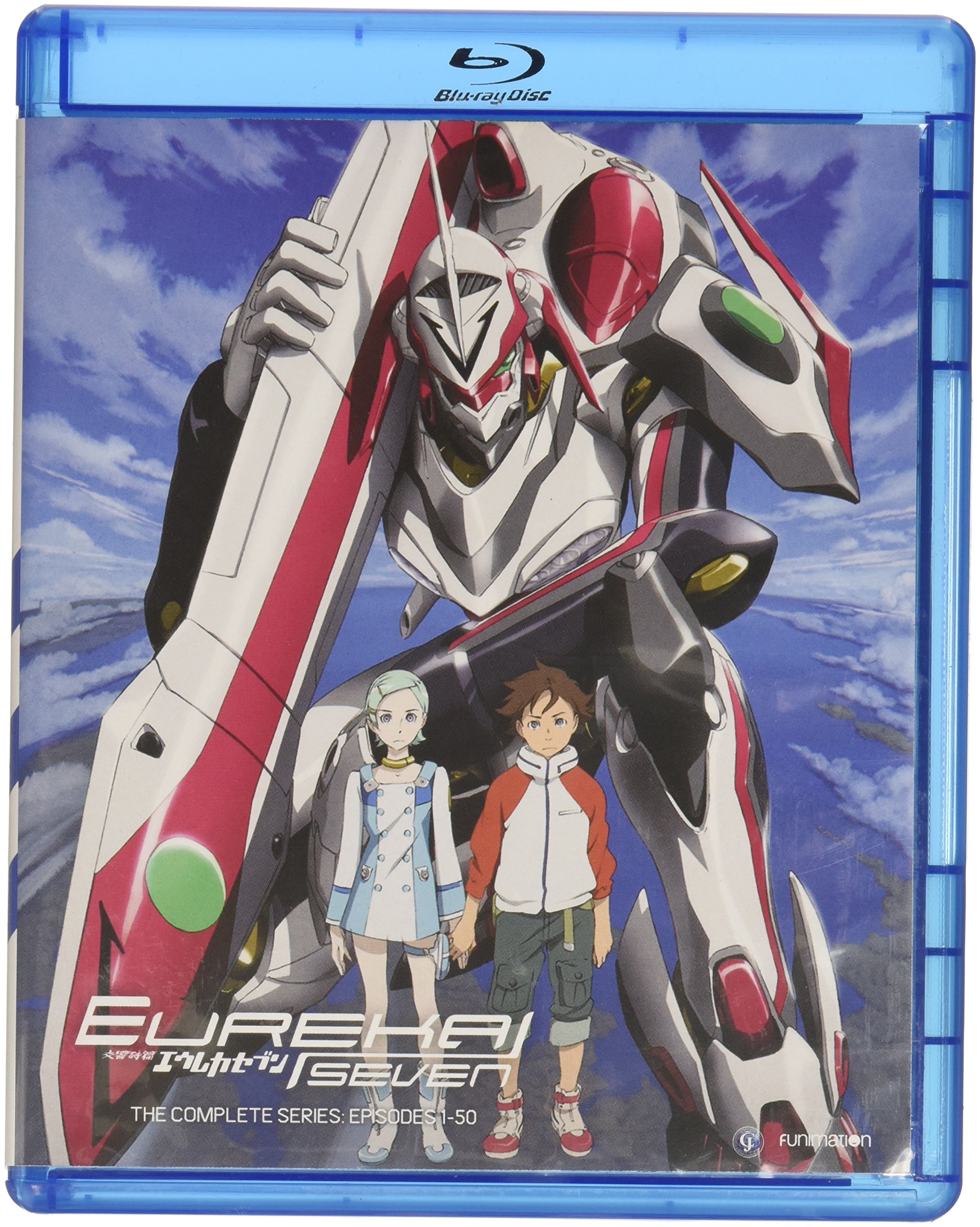 Eureka Seven: the Complete Series [Blu-ray] [Import]画像