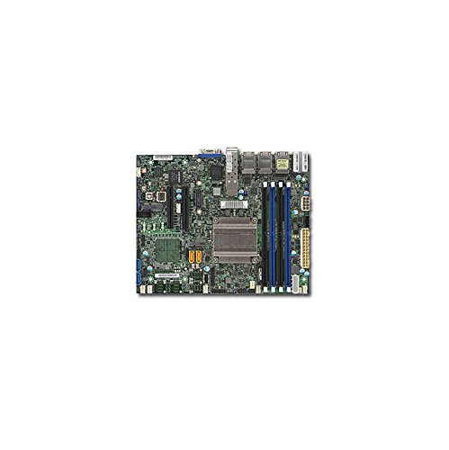 Supermicro DDR3 ソケット F お母さんゲーム盤 X10SDV-2C-TP8F-O