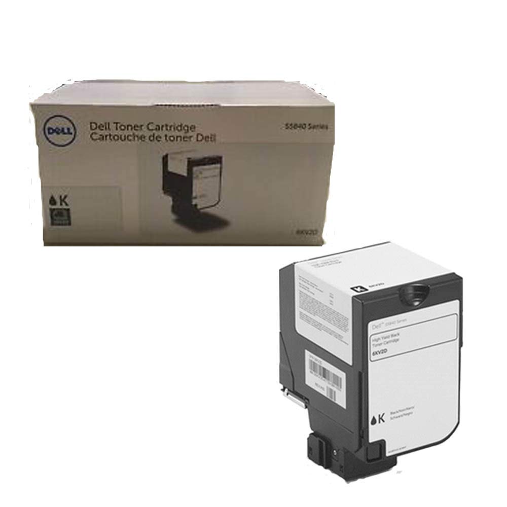 Dell - High Yield - black - original - toner cartridge - for Color Smart Printer S5840cdn|global研究所