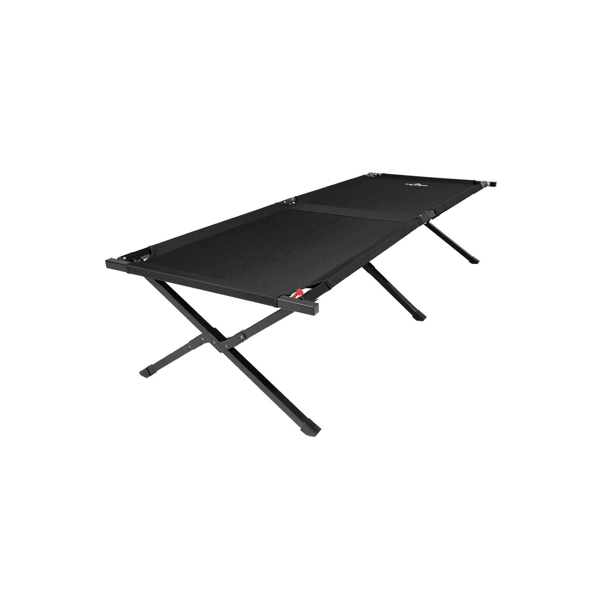 TETON Sports 1048A Adventurer Camp Cot with Patented Pivot Arm; Finally a Cot that Brings the Comfort of Home to the Campsite; Camping Cots for Adults; Easy Set Up 141［並行輸入］