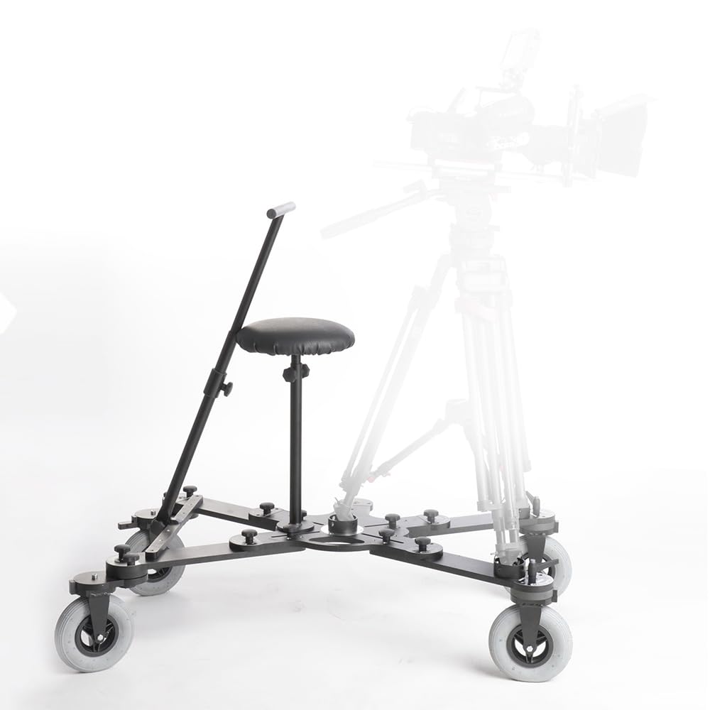 CamDolly Cinema System + 軌跡2本 - 領域で最も延性のあるなカメラドリーとスライダー取り合わせ スネークトラックフレキシブルカムドリーレール x2-100フート (2x50フート) ソリッドフレキシブルラバートラック
