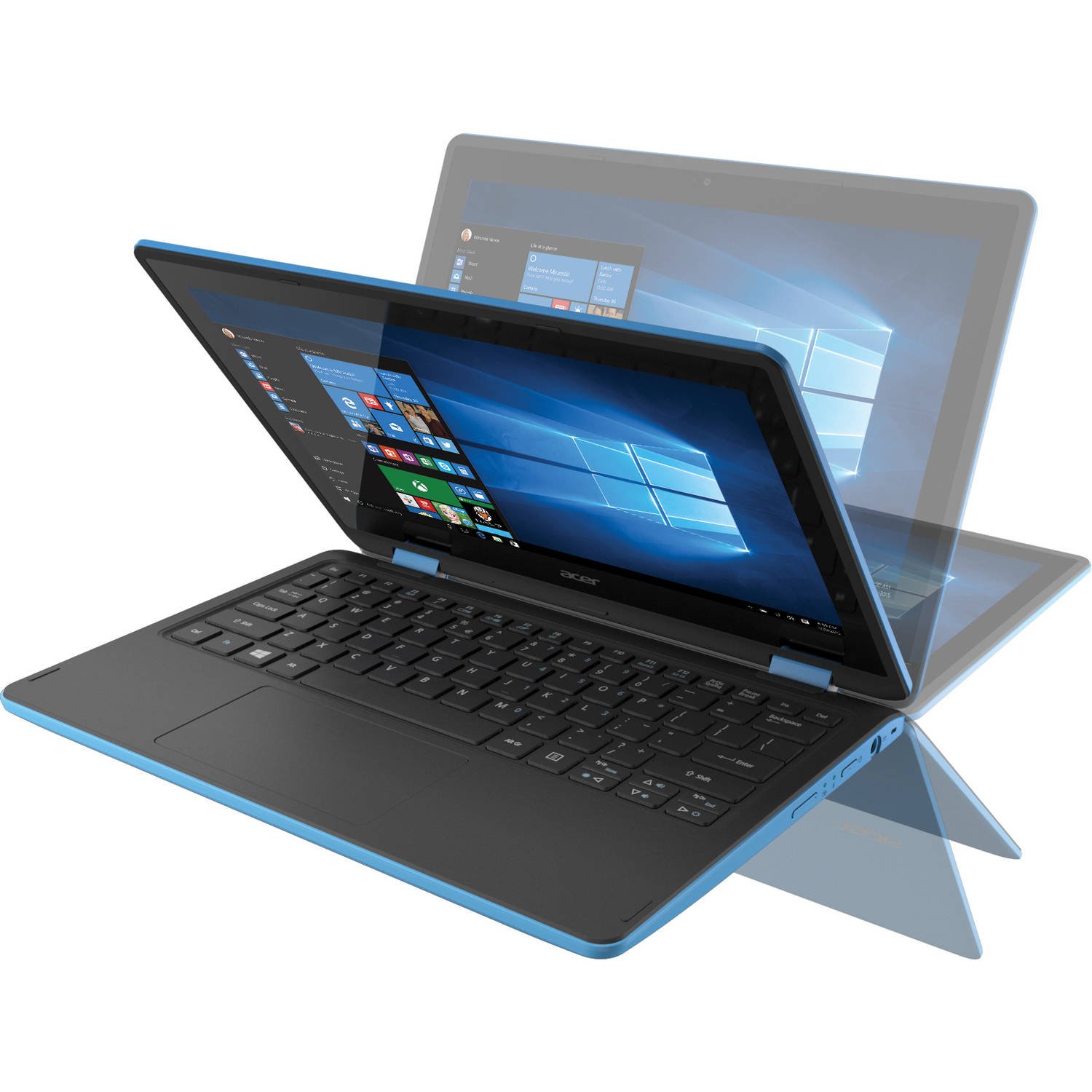 Acer R3-131T-C1YF 11.6 Touchscreen Laptop Celeron 1.60GHz 中央処理装置 2GB ランダムアクセス記憶装置 32GB SSD by Acer