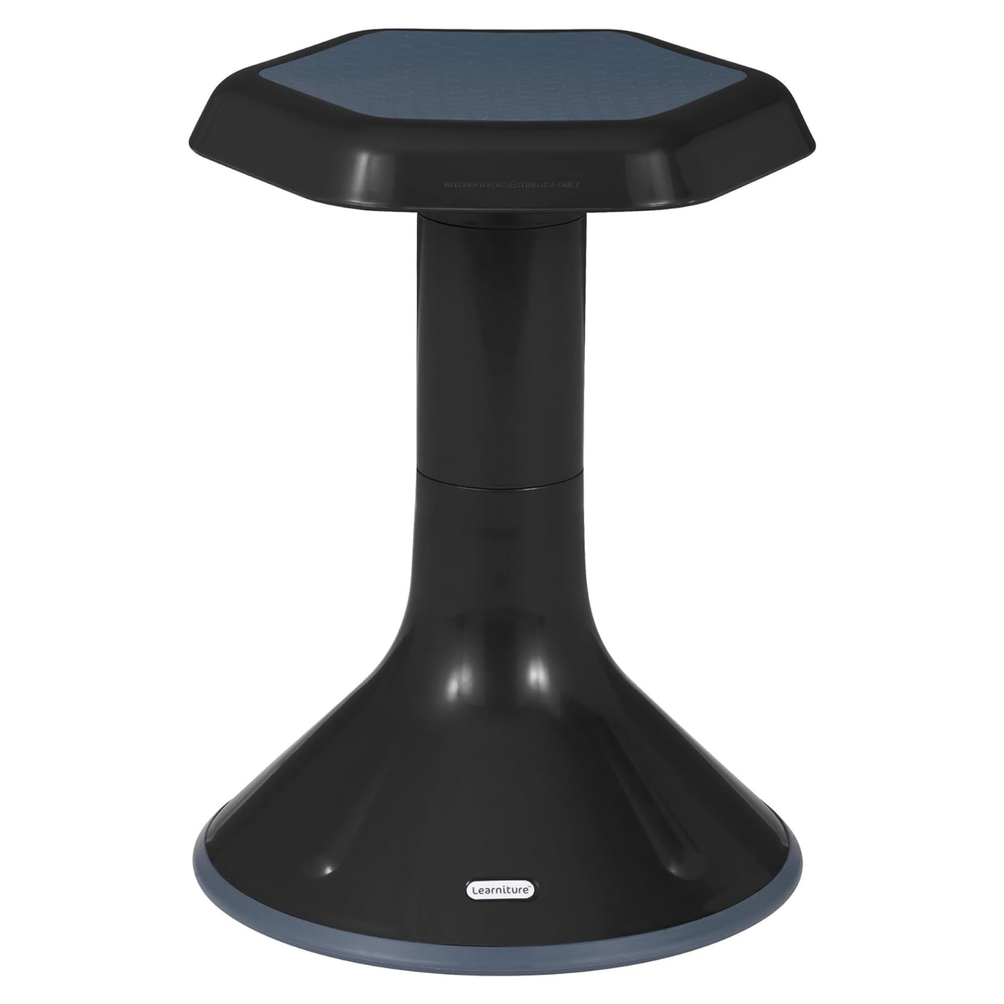 Learniture Active Learning Chair/Stool  18 H  Black  LNT-3046-18BK 141［並行輸入］