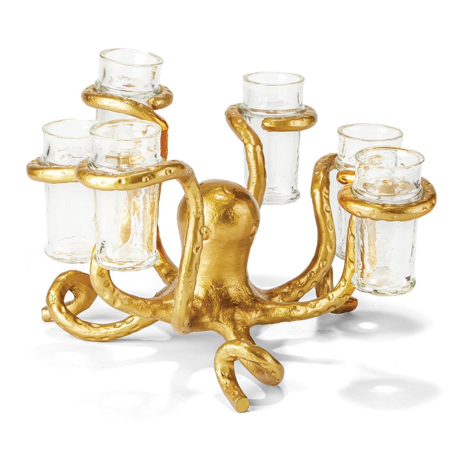 TozaiホームOctopusデザインガラスホルダーIncludes 6ショットメガネmit001｜global研究所 26,794円