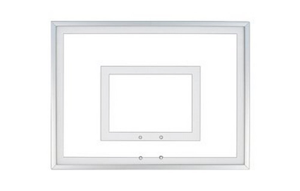 すべり出し野球クラブフィート215アクリル繊維36 x 54で。ひな形付き添い人アクリル繊維backboard44 ;フォレストグリーン