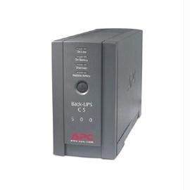 APC Back-UPS BK500BLK CS 500VA/300W 120V USB ブラック 電子消費者電子