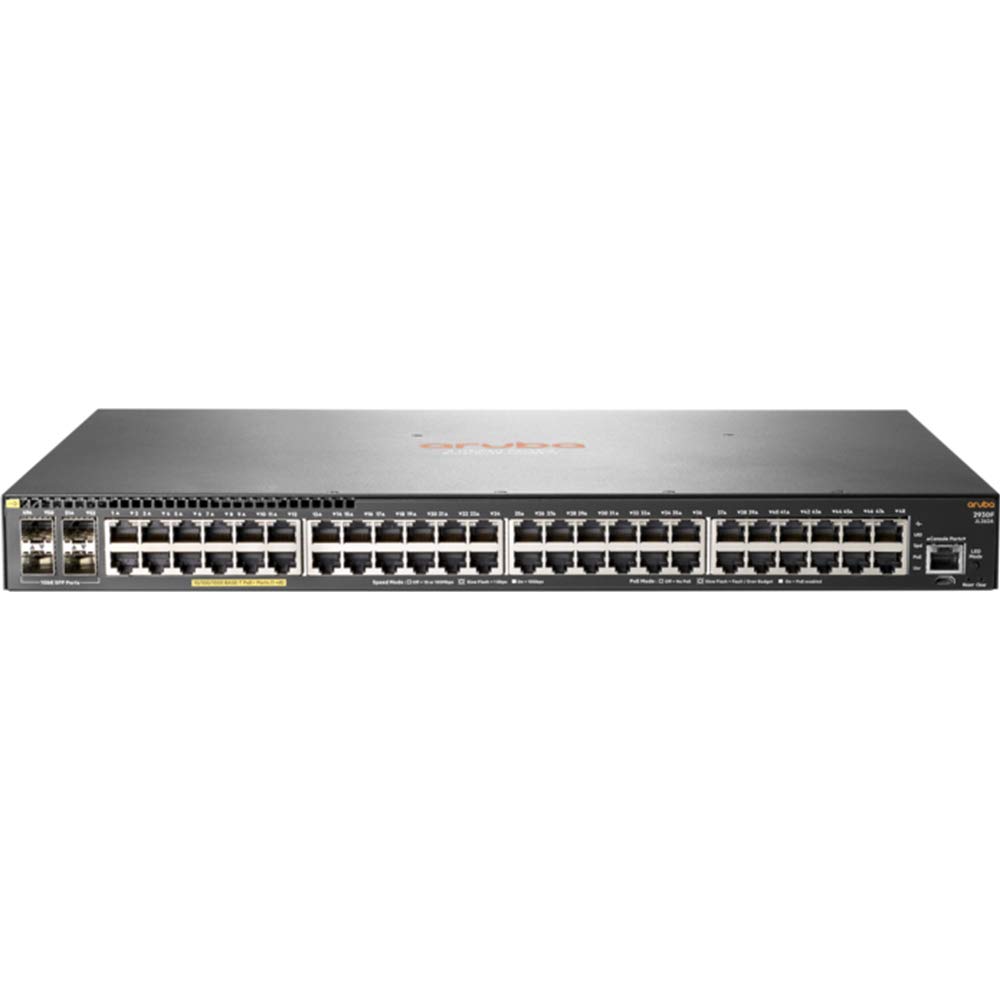 HP HPE Aruba 2930F 48G PoE+ 4SFP ?????JL262A