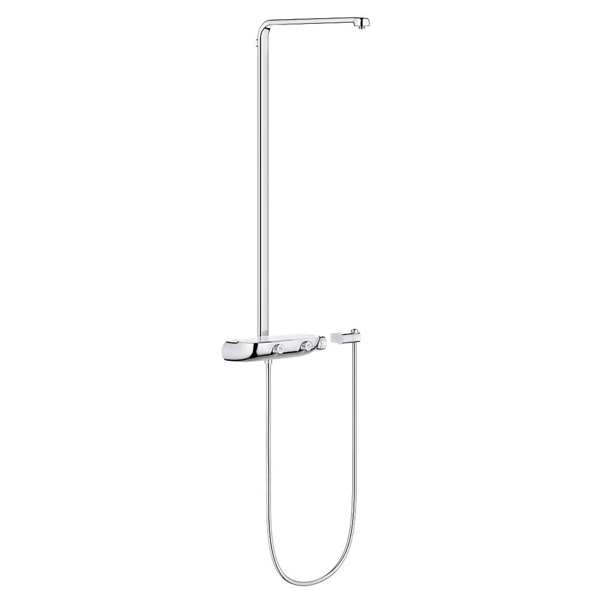 Grohe 26 379 SmartControl壁マウントシャワーシステムwith Exposedサーモスタット、Ha、 26379000 1|global研究所