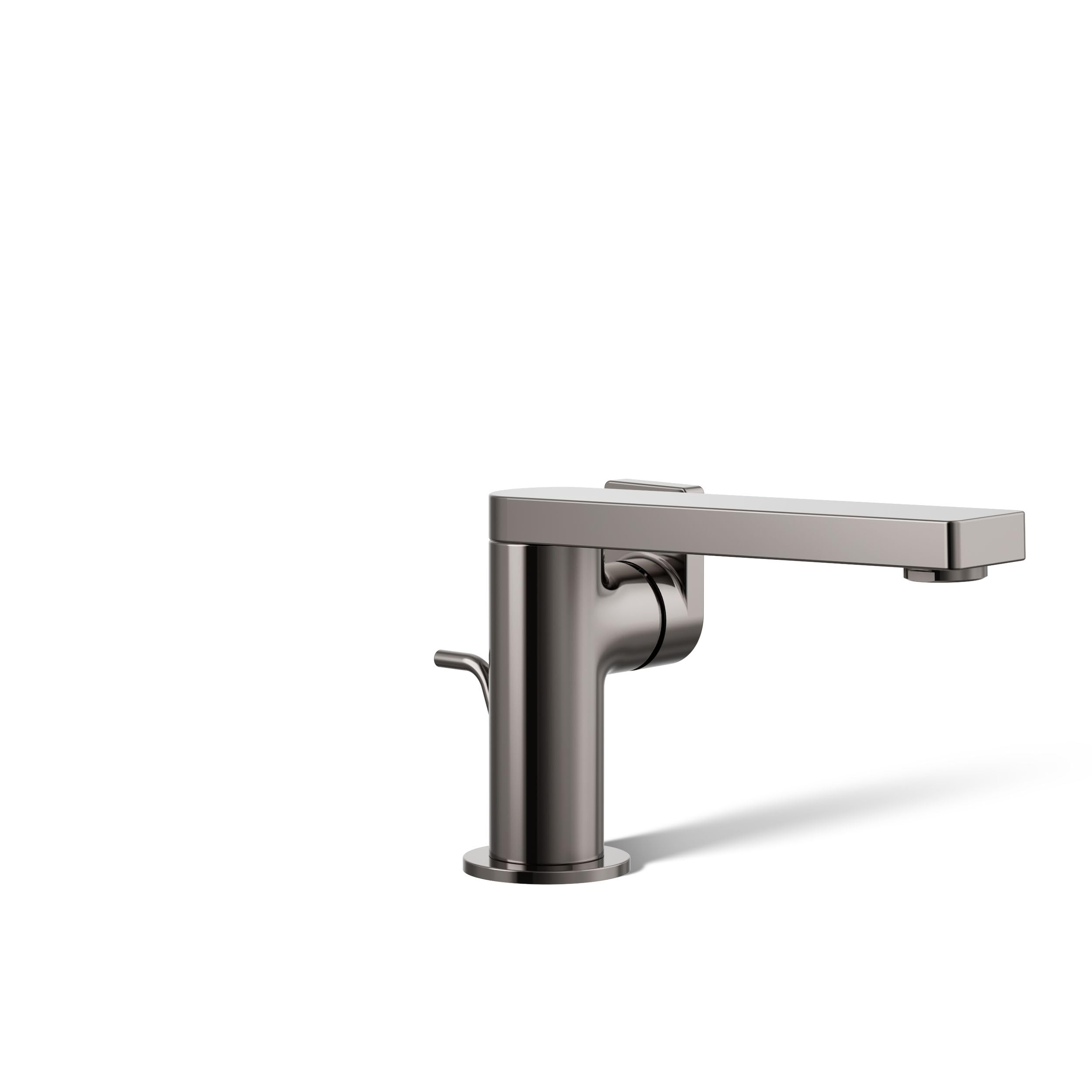 Kohler 73167-4-TT Composed シングルハンドル バスルームシンク蛇口 レバーハンドル付き 1.2gpm 鮮やかなチタン|global研究所