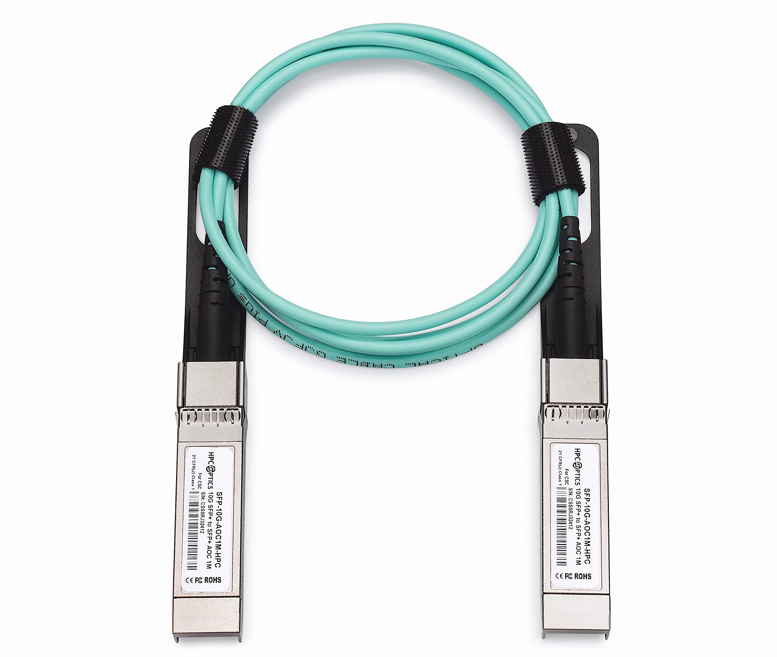 Intel Compatible INT-SFP-AOC10M 10G SFP+ to SFP+ 10m Active Optical Cable (AOC)｜global研究所