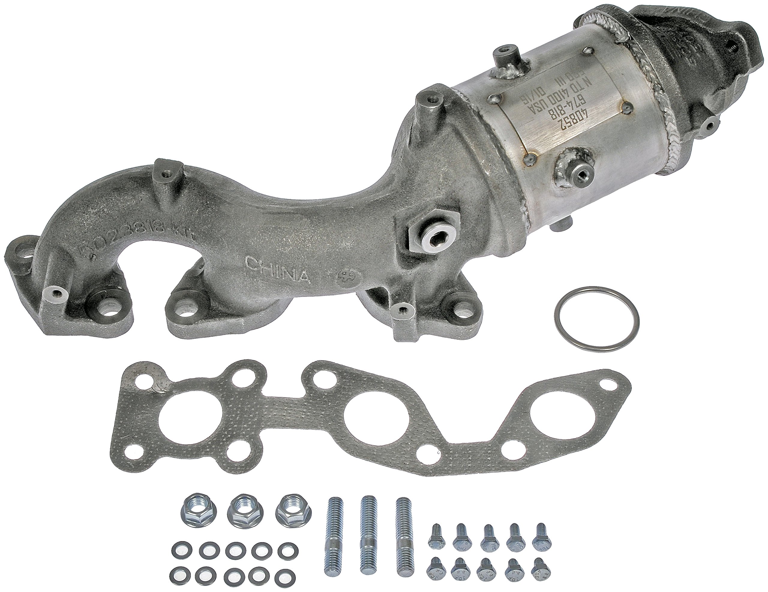 Dorman 674-818 Exhaust Manifold with Integrated Catalytic Converter (Non-CARB Compliant)