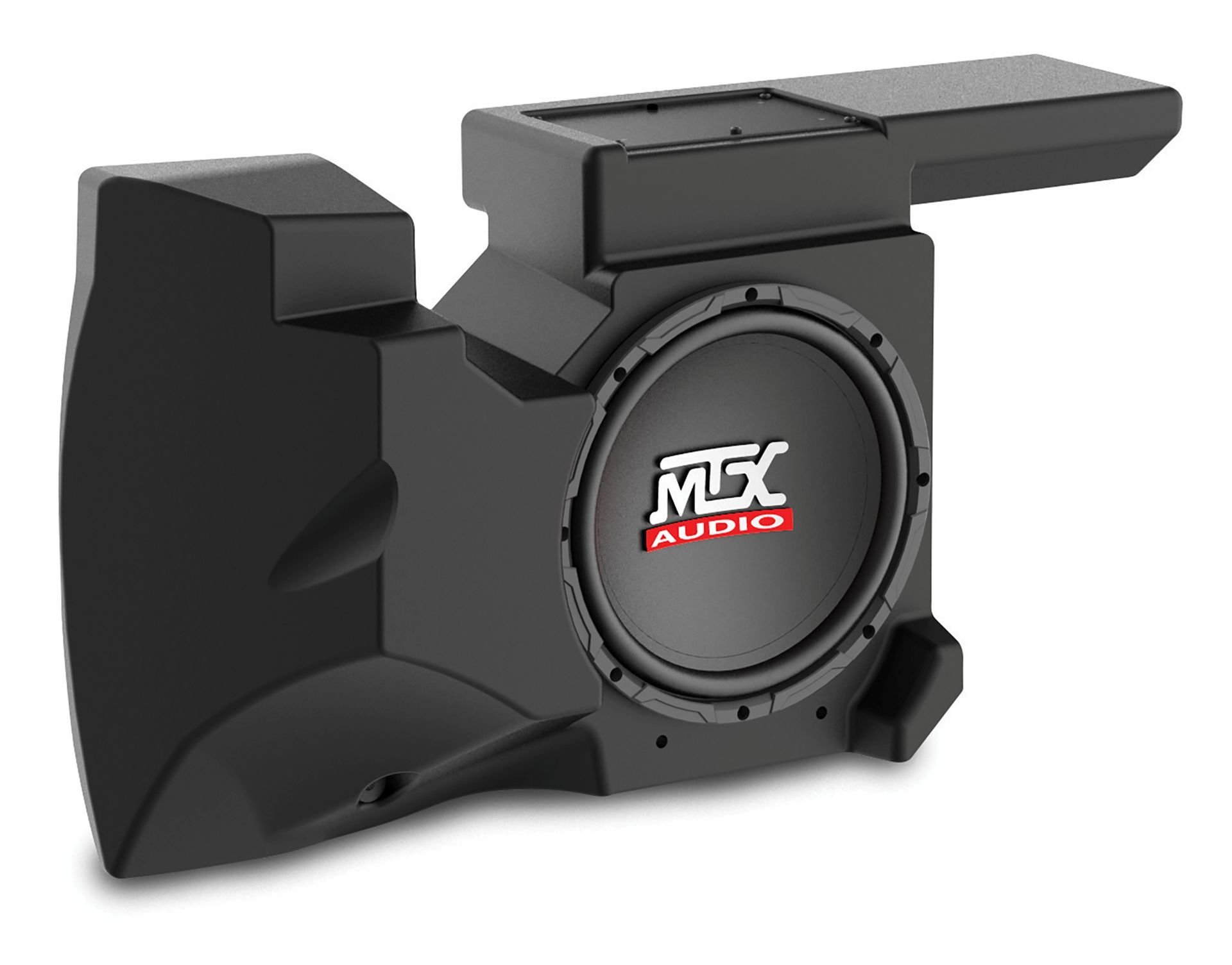 MTX Polaris RZR高まるアンダーダッシュサブウーファーエンクロージャ Polaris RZR XP1000および900用