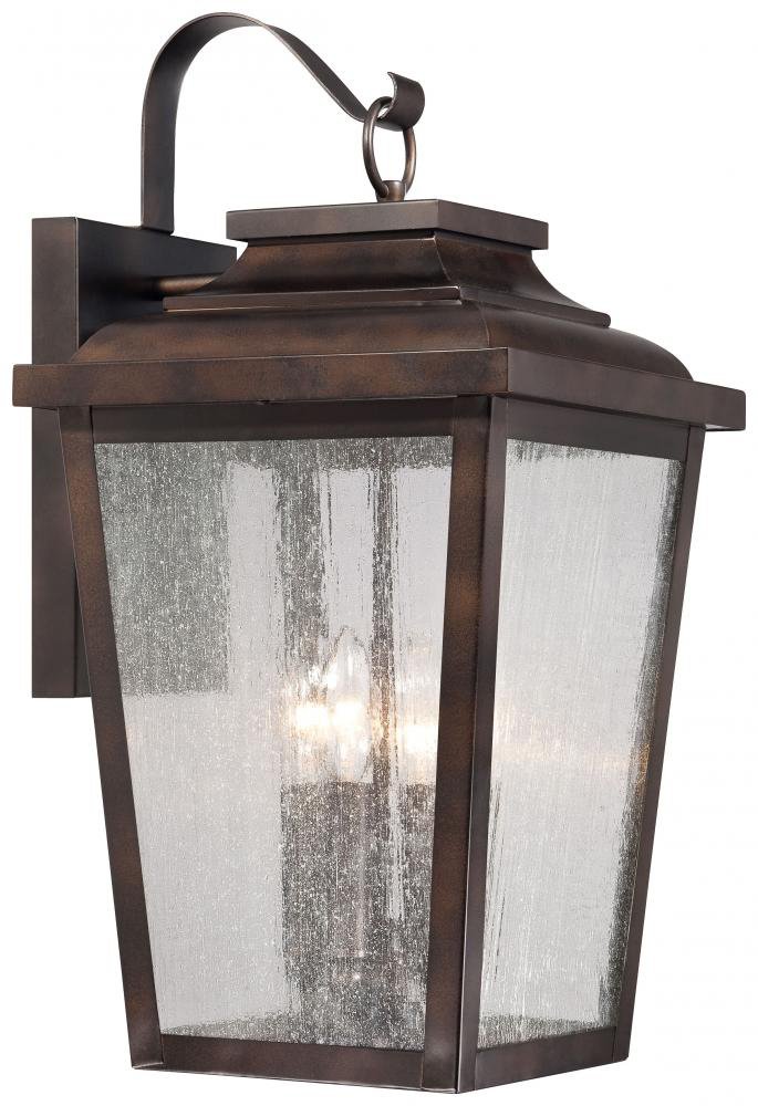 ミンカラヴェリー72173 ? 189 4-light Irvington Manor壁ブラケット、チェルシーブロンズ仕上げ｜global研究所