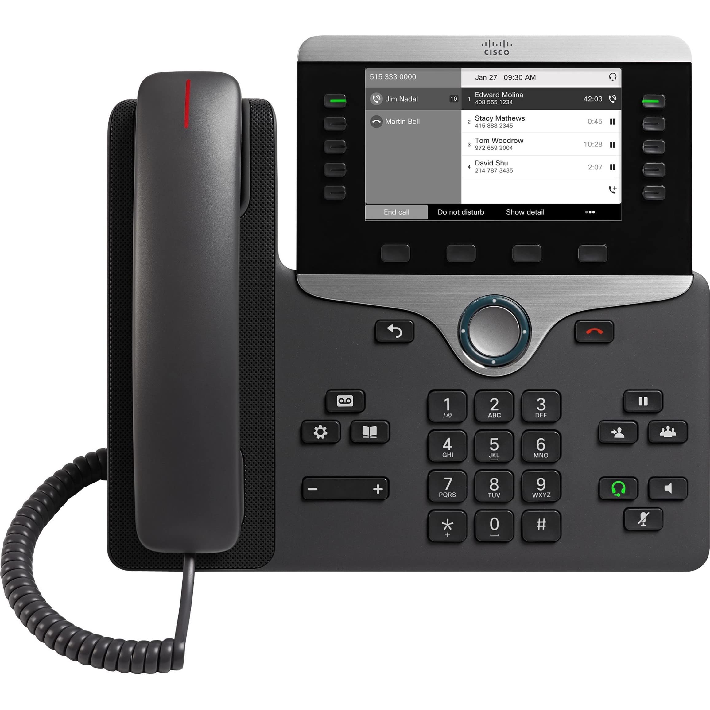 Cisco 8811 IP電話 with Multiplatform Firmware - CP-8811-3PCC-K9