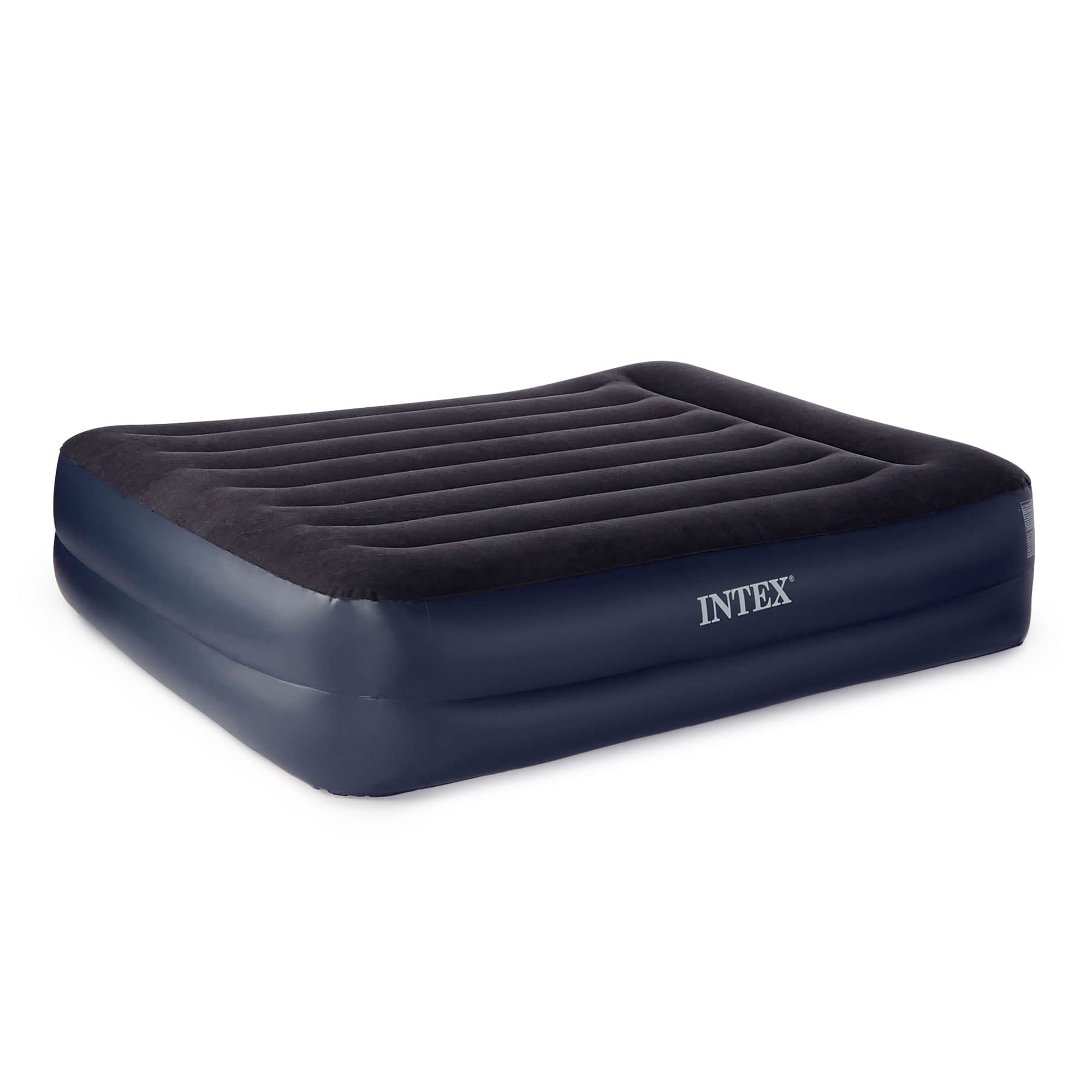 Pillow Rest Raised AirBed Quee
