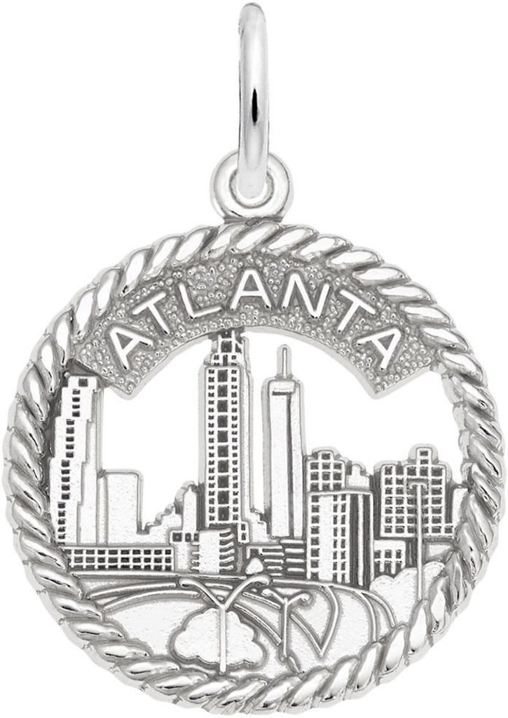 レンブラントAtlanta Skyline Openロープチャーム｜global研究所