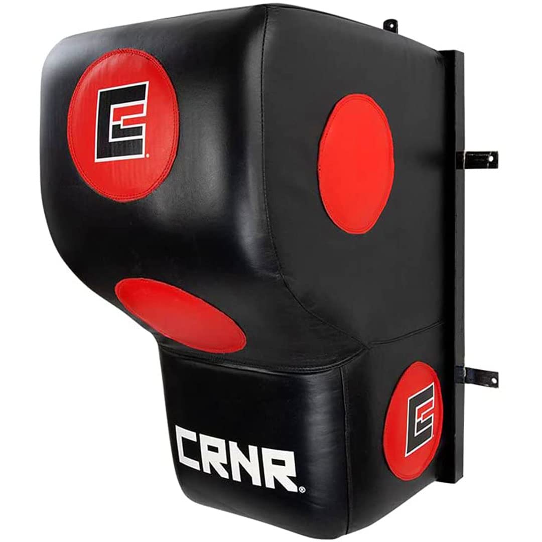 Combat Corner なめし革壁マウント引っかかりとアッパーカットパンチングバッグ ? 壁マウントボクシングバッグ ムエタイ 組み入れる格闘技 キックボクシング用