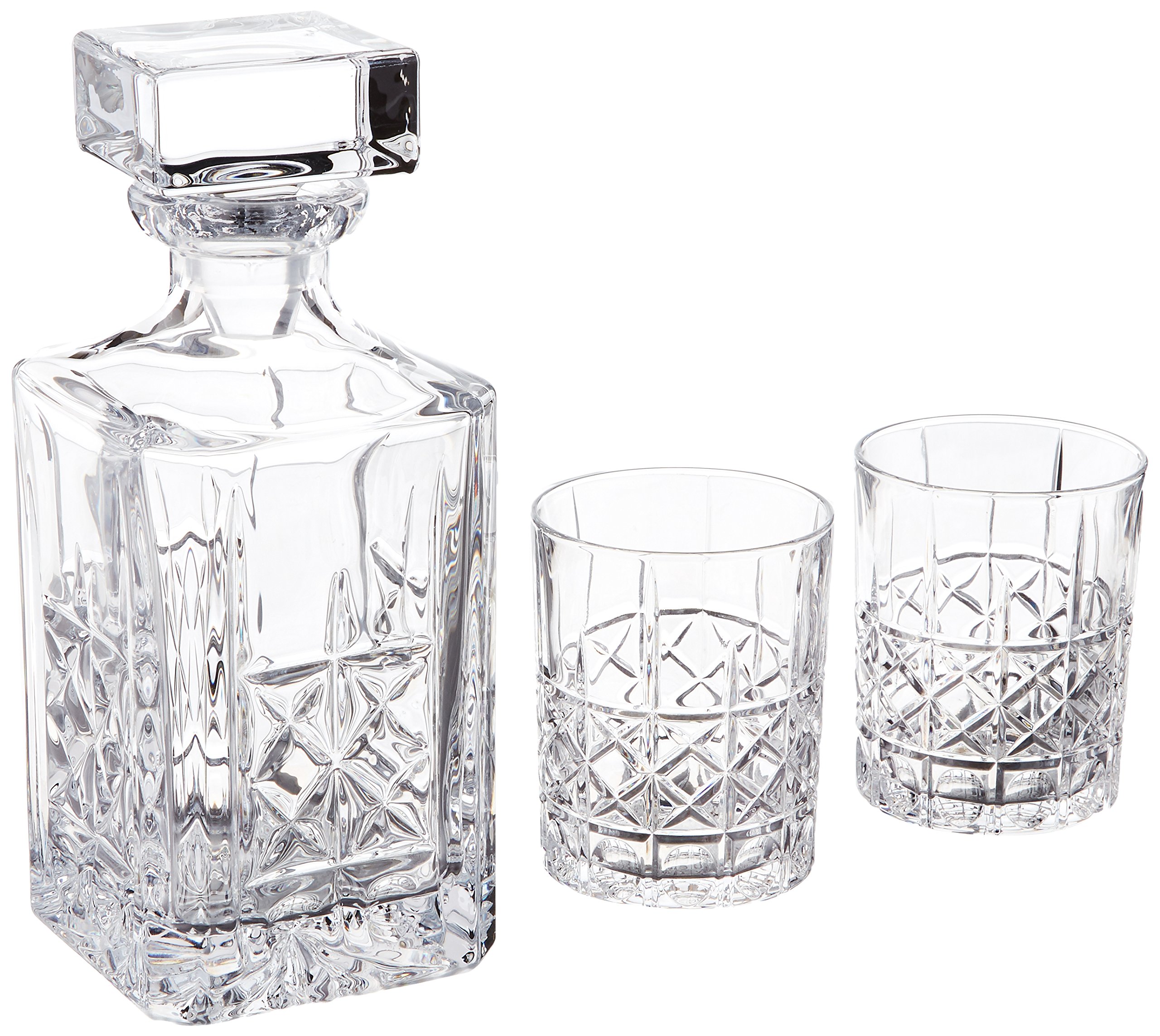 Marquis by Waterford Brady デキャンタ & DOF ペア クリア