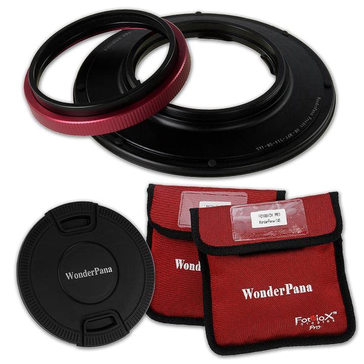 WonderPana FreeArc エッセンシャル ND1000 0.6SE キットコアフィルターホルダー レンズキャップ WP66 ブラケット 0.6 ソフトエッジグラデーションND & 145mm ND1000フィルター Olympus 7-14mm f/2.8 M.ZUIKO Digital ED PRO MFTレンズ用｜global研究所