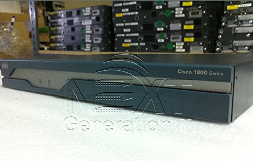 CISCO1841 Cisco 1841 ルーター CCP 2.7 iOS 15.1 w/384D/64F