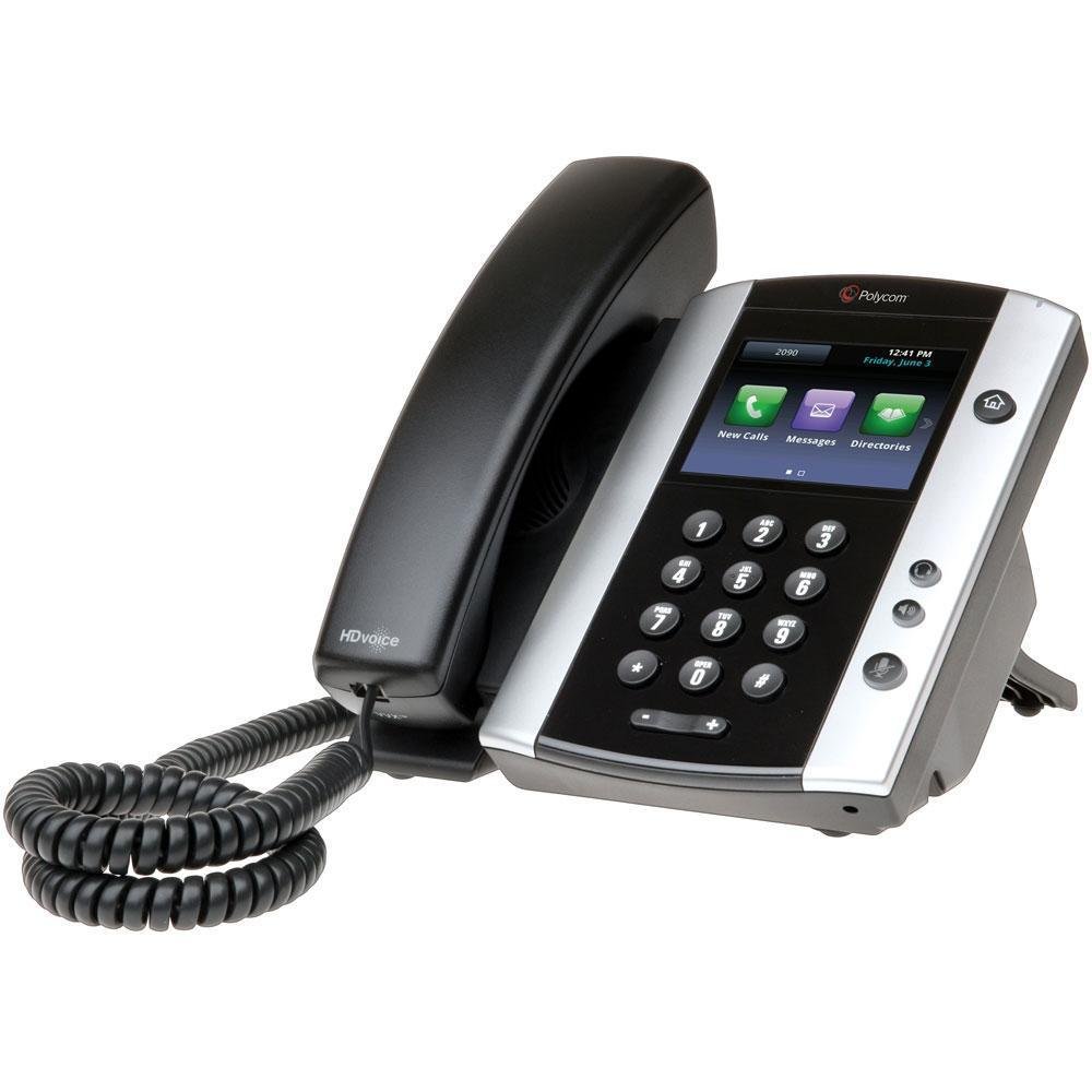 POLYCOM VVX 501 W/固定ディスク音吐（POE）スカイプ - 新請け売りREBATESの客体外または