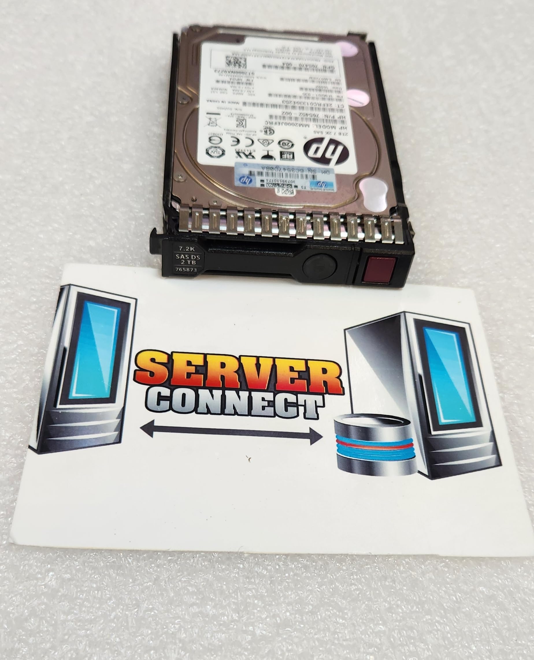 HP 765873 ? 001 2tb 7.2 K RPM SAS 12 Gb / s 2.5インチ512e SC内蔵HDD