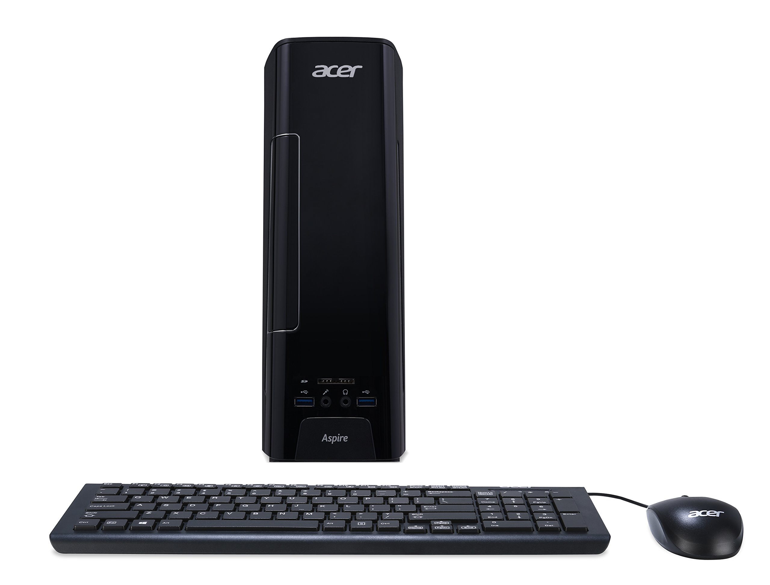 Acer Aspire Desktop Intel Core i5-6400 8GB DDR4 2TB HDD Windows 10 Home AXC-780-UR12 by Acer|global研究所