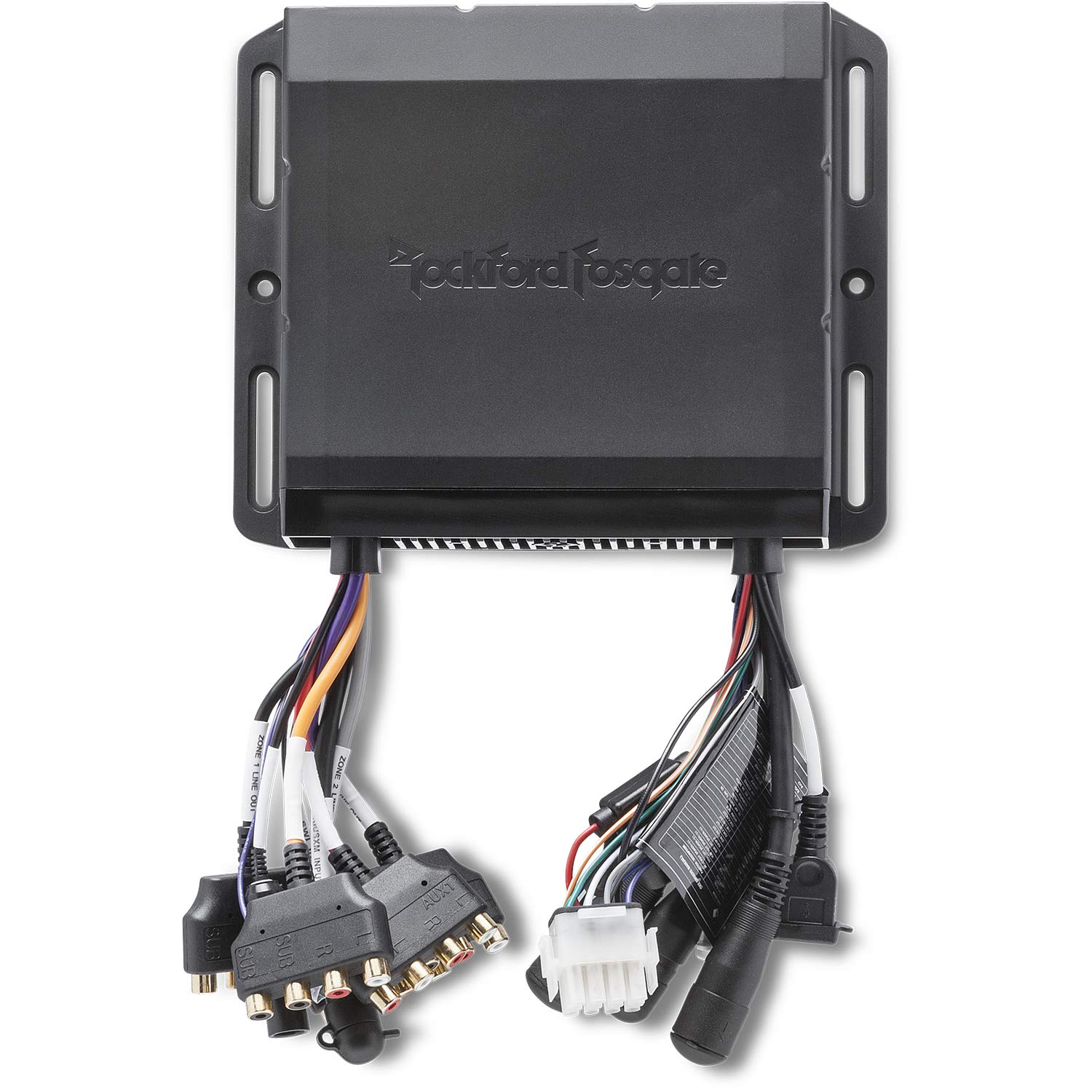 Rockford Fosgate PMX-8BB Hide Away AM/FM/WP Digital Media Receiver with Pandora Control and SiriusXM Ready by Rockford Fosgate