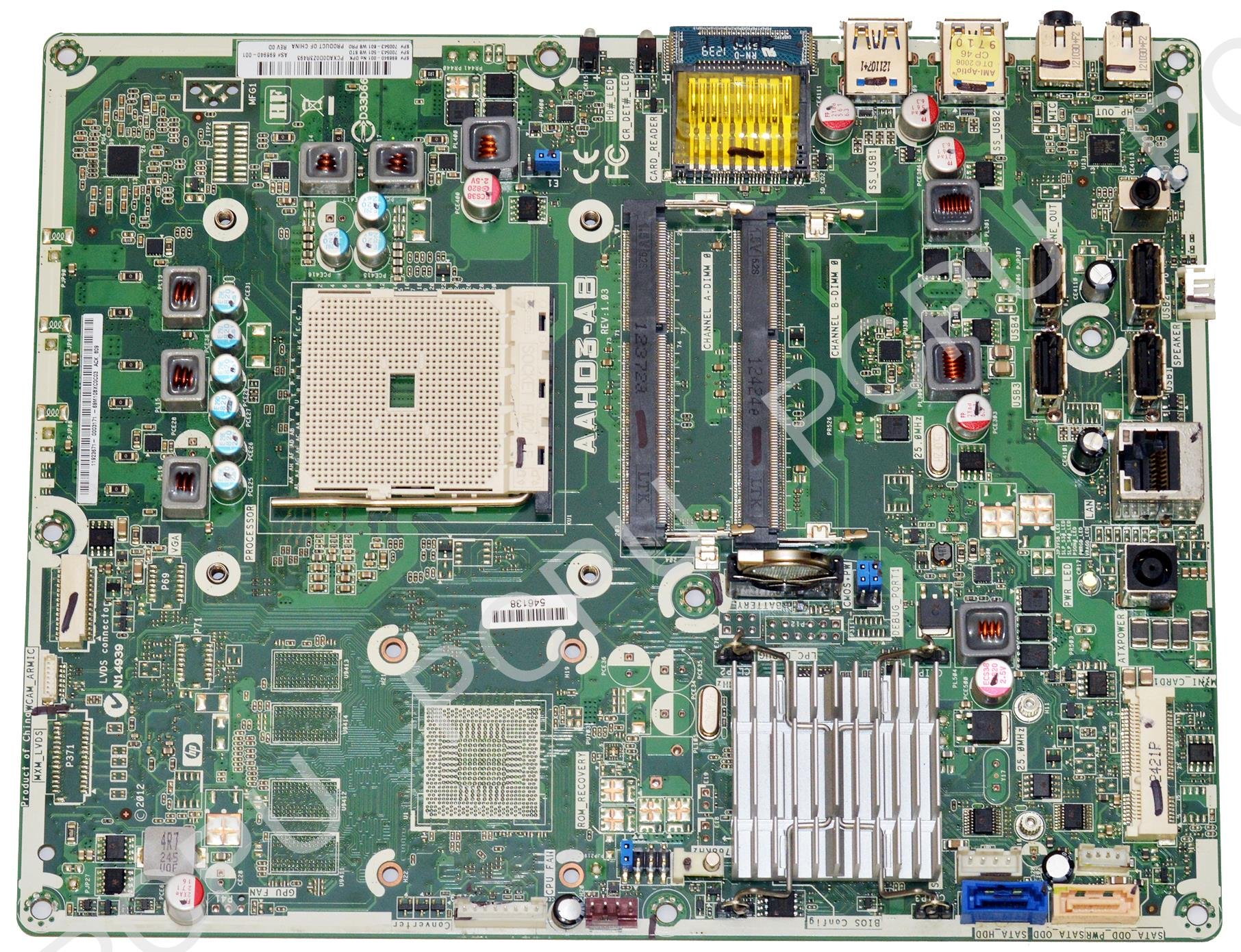 696940 ? 001 HP ENVY 15 - 23-b030z AIO ackee-u AMDマザーボードfm2｜global研究所