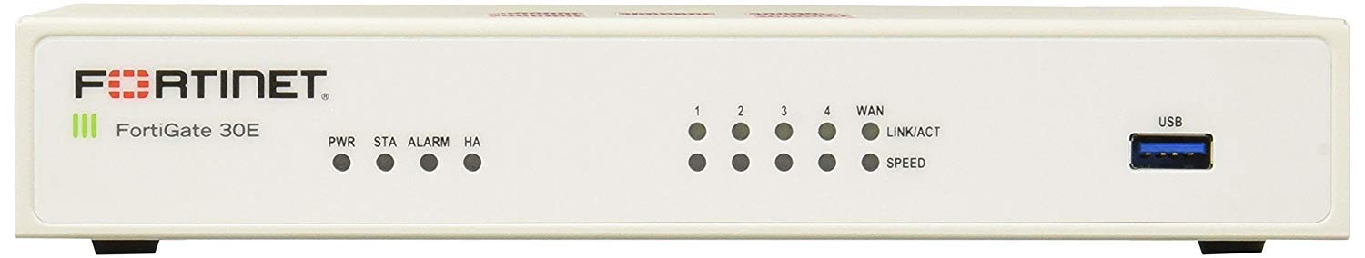 Fortinet FortiGate 30E Network Security/Firewall Appliance｜global研究所