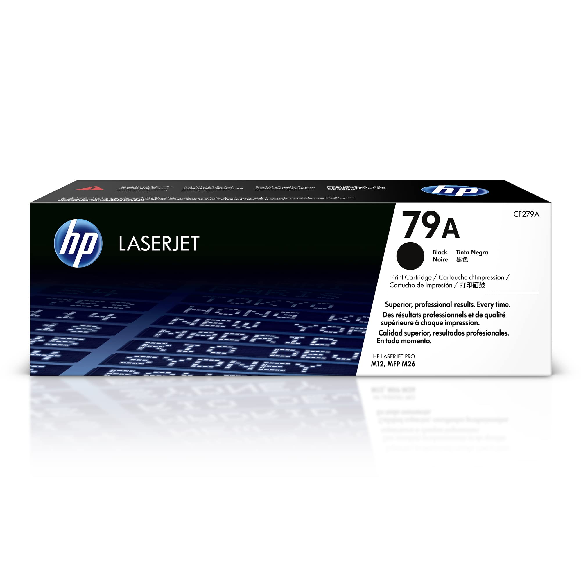 HP 完全無欠LaserJetトナーカートリッジ 79A (CF279A) 黒いこと