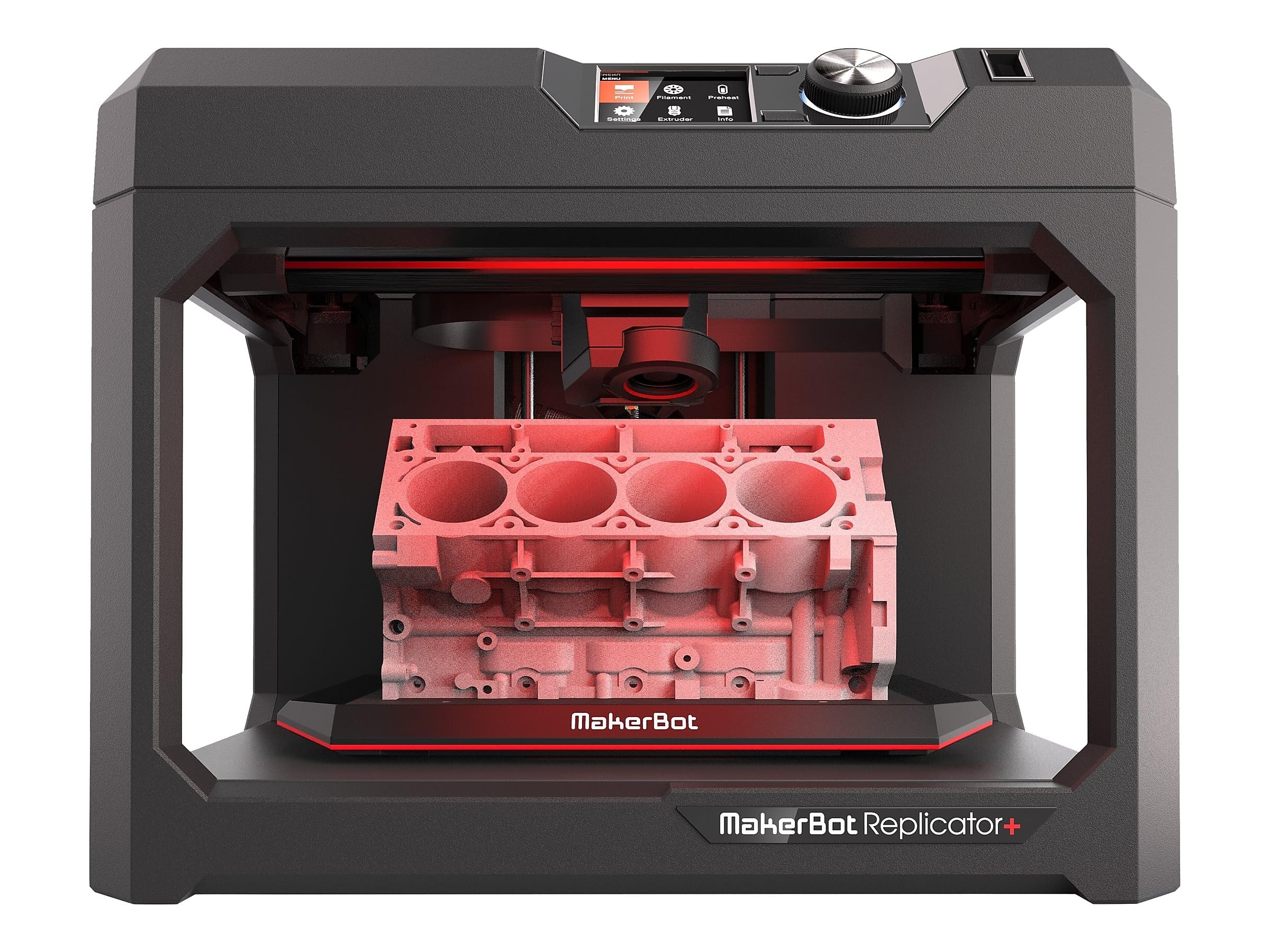 [国内出荷、安心の1年間保障付き！]MakerBot Replicator+ デスクトップ3Dプリンタ｜global研究所