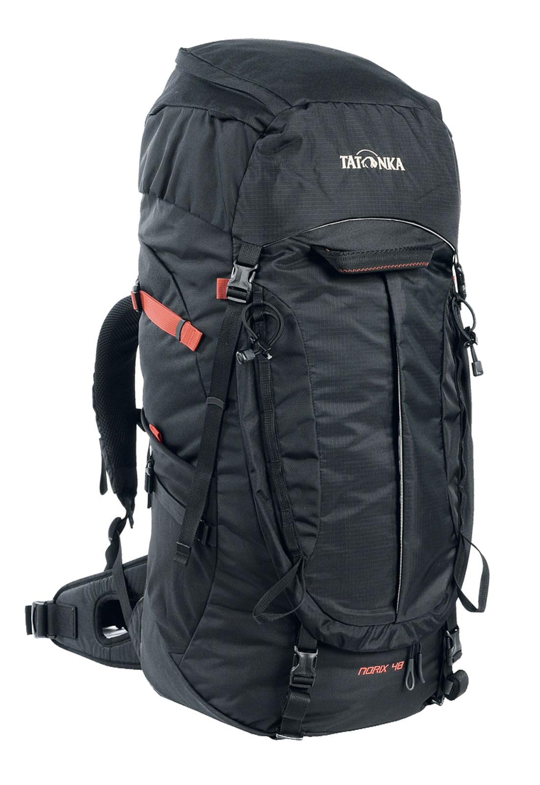 Tatonka メンズ Norix 48、黒いこと、48 L 54 x 27 x 20 糎 黒いこと