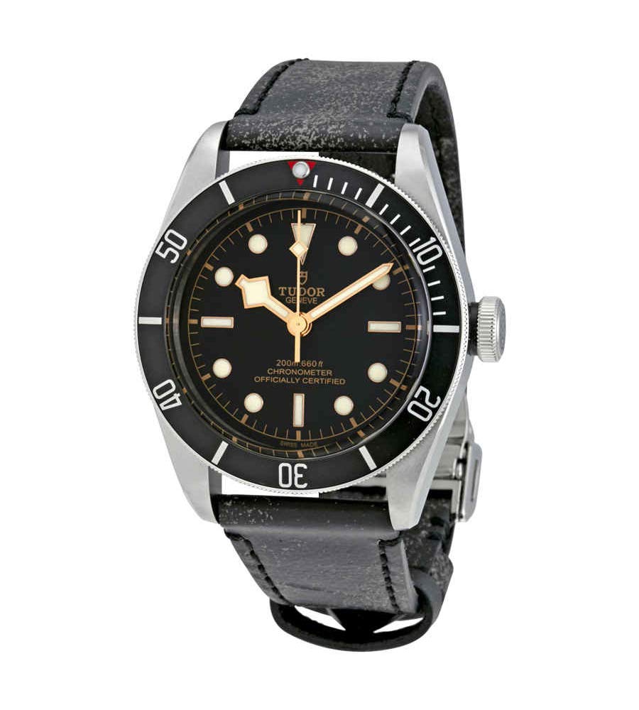 Tudor Heritage 自動小銃黒いこと文字盤 メンズウォッチ M79230N-0008  自動小銃一巻き。