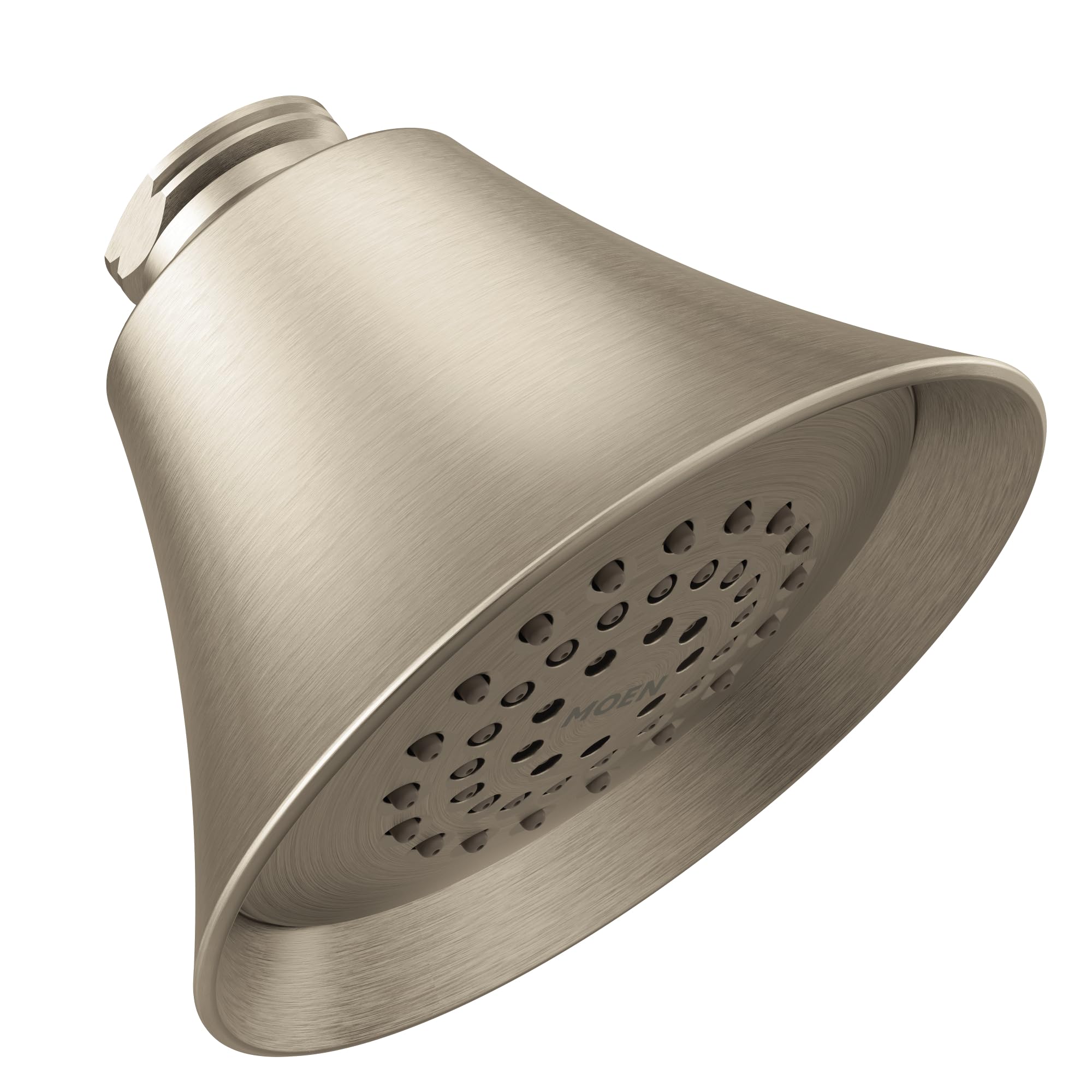 Moen 6370BN コレクション 3.75インチ シングルファンクションシャワーヘッド ブラッシュドニッケル｜global研究所 15,676円