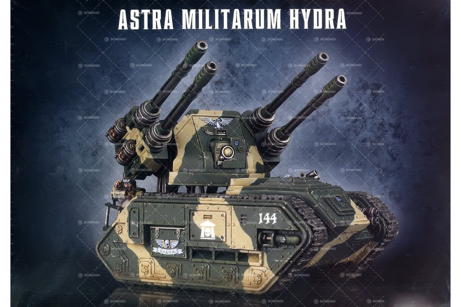 [ゲームワーク ショップ]Games Workshop Warhammer 40k Astra Militarum Hydra by Unknown 47-21 [並行輸入品]