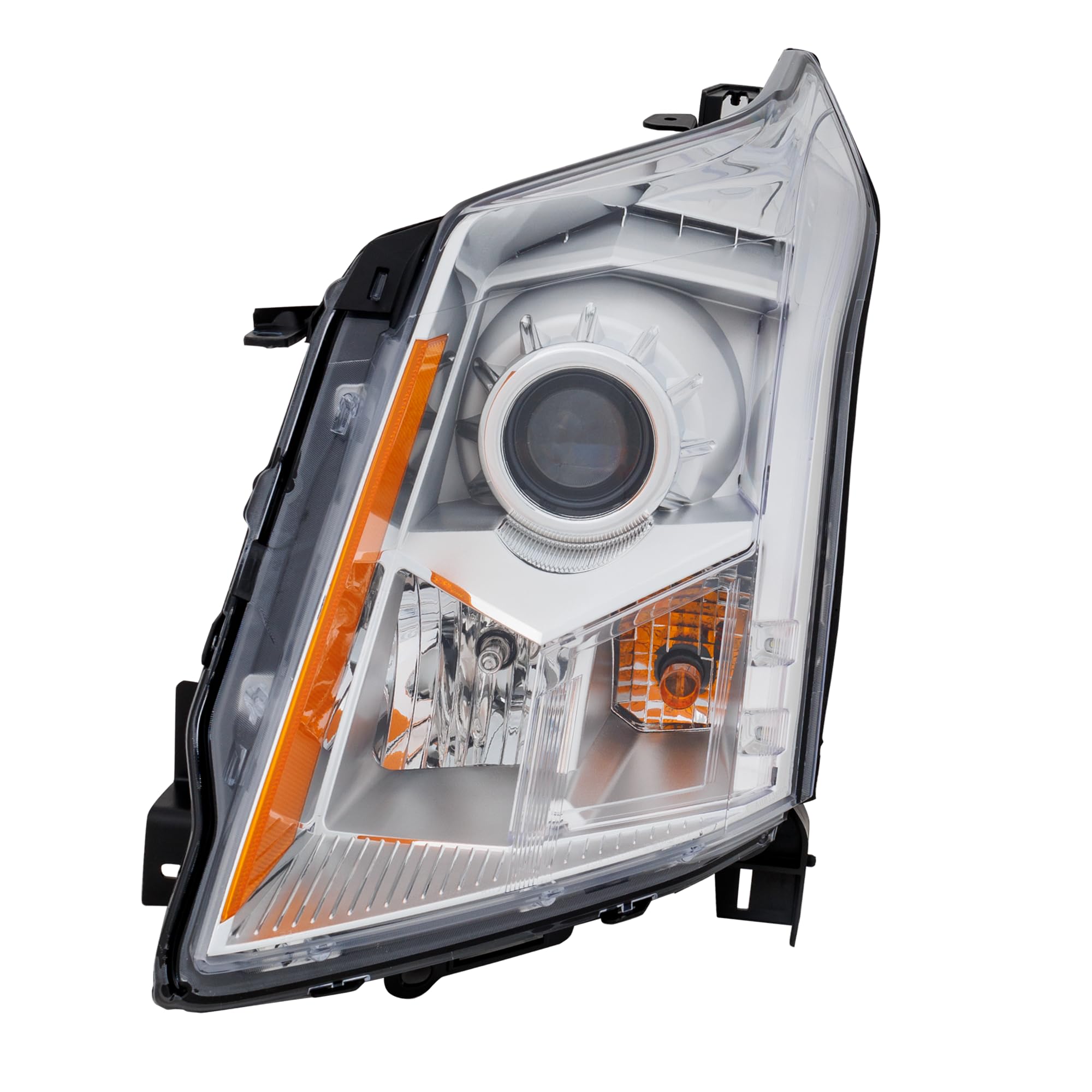 Evan Fischer ヘッドライト 2010-2012 Cadillac SRX 運転席側 ハロゲン OE対応 スポーツユーティリティ