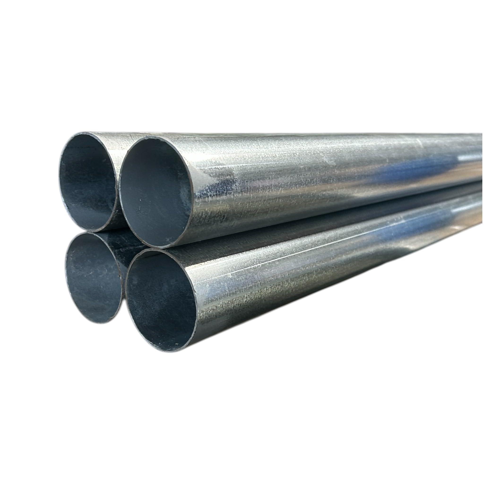 1 ? 3 / 8 x 6 '亜鉛メッキパイプ/ Tubing Forチェーンリンクフェンス、ゲート、支柱 ? 4ピース｜global研究所