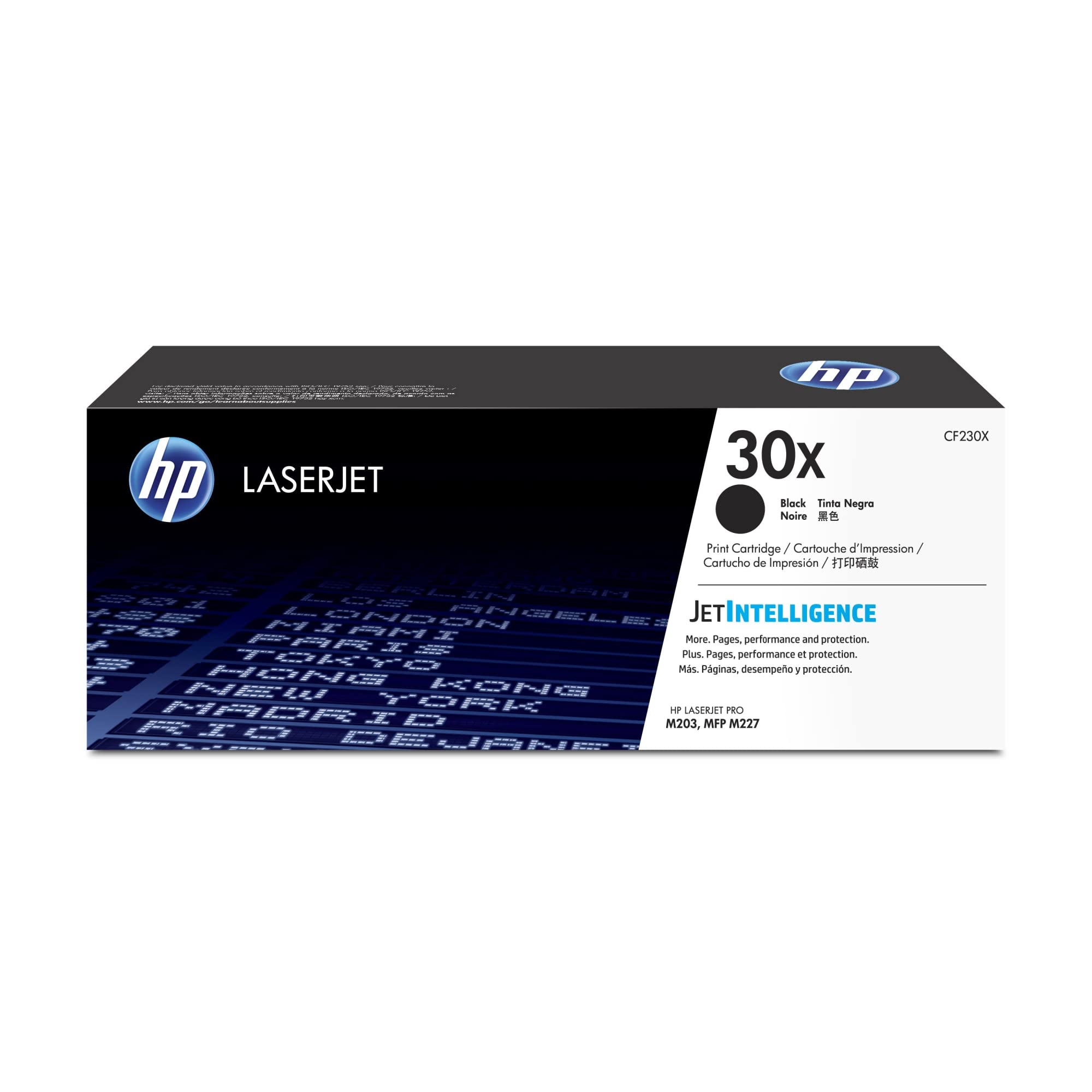 HP CF230X (30X) Toner black  3.5K pages