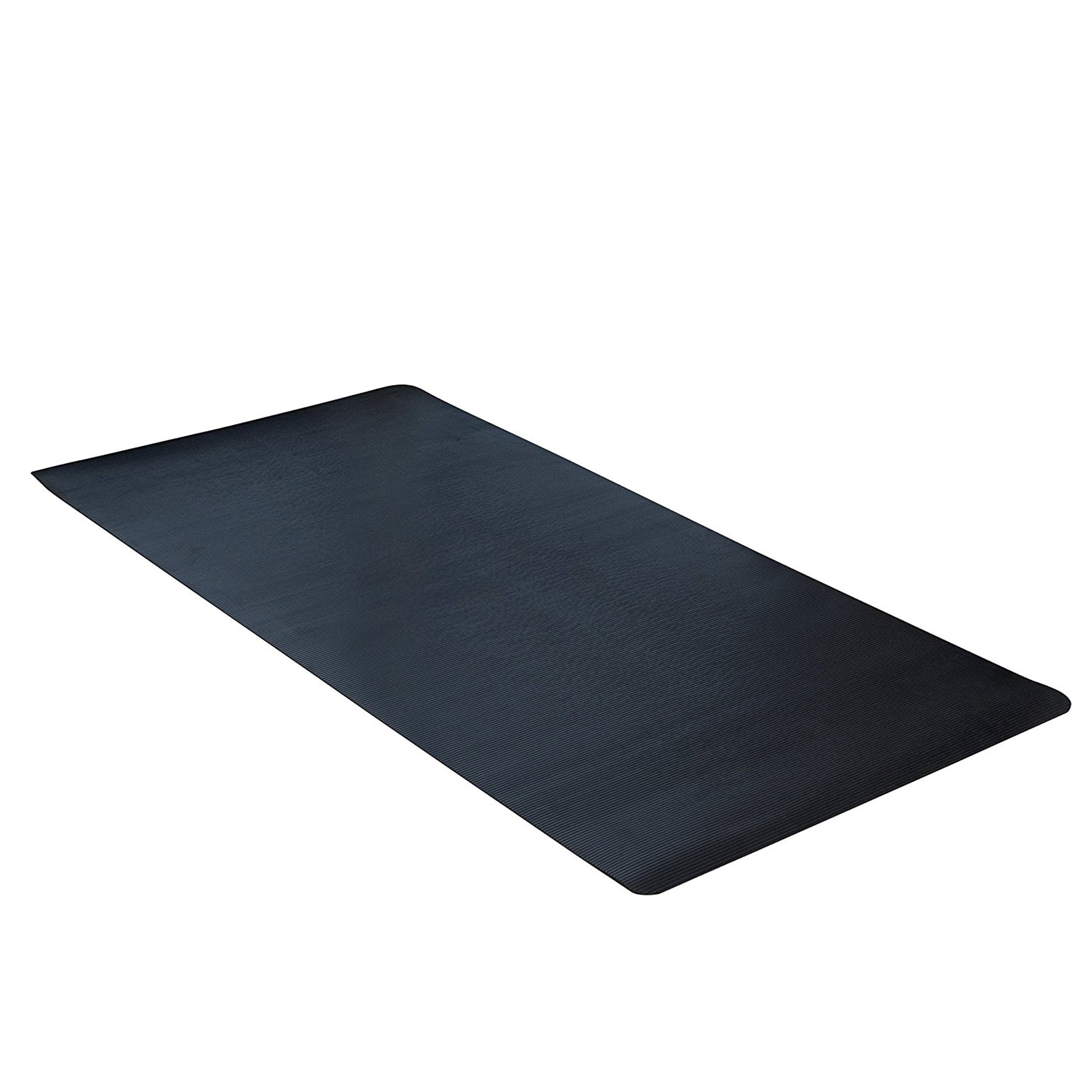 (90cm x 6.1m) - Dimex ClimaTex Indoor/Outdoor Rubber Scraper Mat 90cm X 6.1m Black