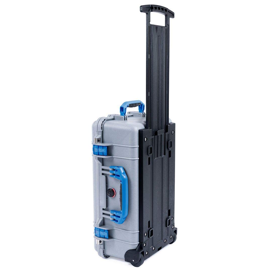 しろがね色\u0026青色 Pelican 1510入れもの 質問用紙/空なし。 プリンター・FAX用インク-インクカートリッジ