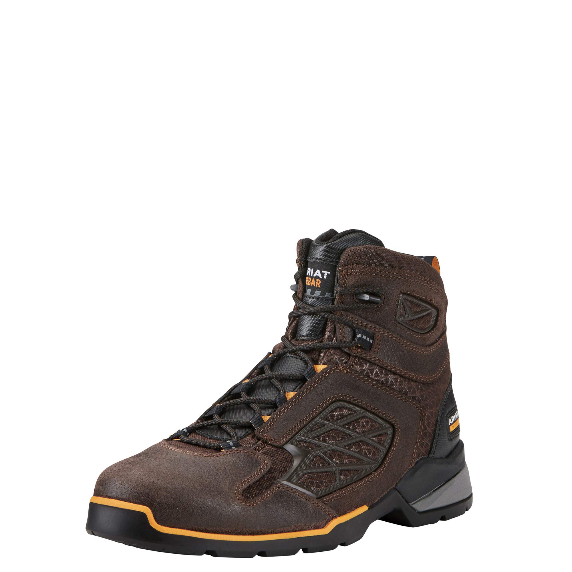 Ariat Work メンズ 鉄筋フレックス 6インチ コンポジットトゥ ワークブーツ US サイズ: 7.5 カラー: ブラウン