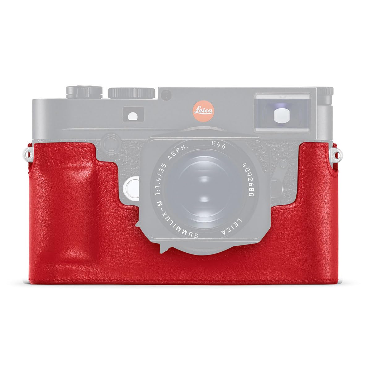 M10 Leather Protector (Red)|global研究所